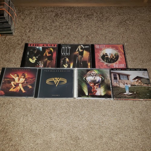 The cult van - cult, x