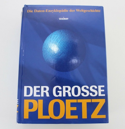 Der grosse ploetz - der, die