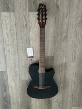 Godin Multiac Mundial Nylon-String Chitarra Acustica-Elettrica Onice Nero