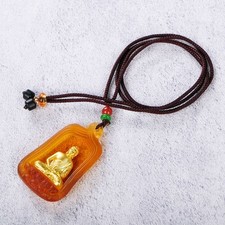 Collana con ciondolo Buddha