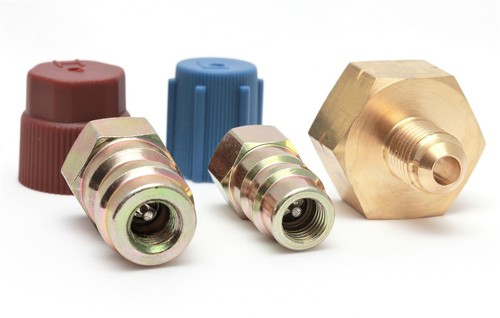 Kit adattatore bombole gas con - adattatore,