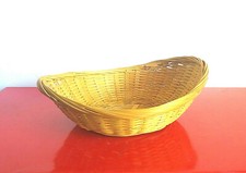 Antique old basket, wicker