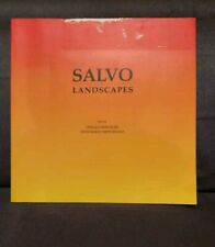 Catalogo SALVO Mangione LANDSCAPES BAECHLER MONTESANO STUDIO ARTE RAFFAELLI 2000