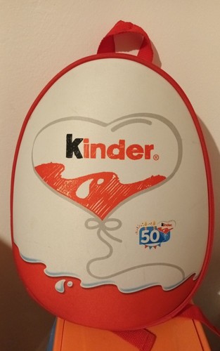 Kinder ferrero zainetto - kinder, uovo