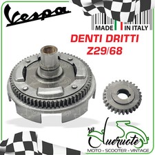 CAMPANA FRIZIONE VESPA 50 90 125 APE DENTI DRITTI 29 68 RAPPORTI SECONDARI LUNGO
