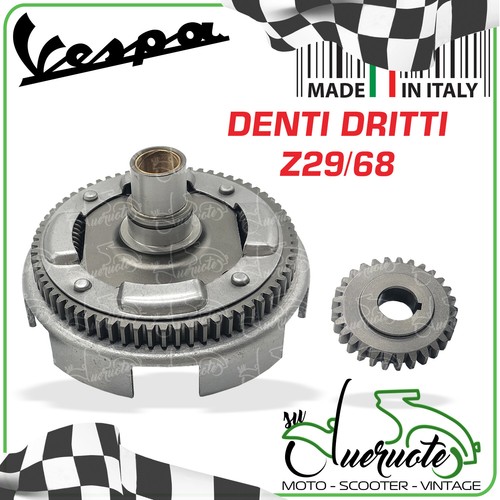 Campana frizione vespa - vespa, 50