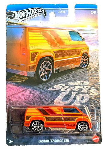 Hot wheels custom dodge - hot,