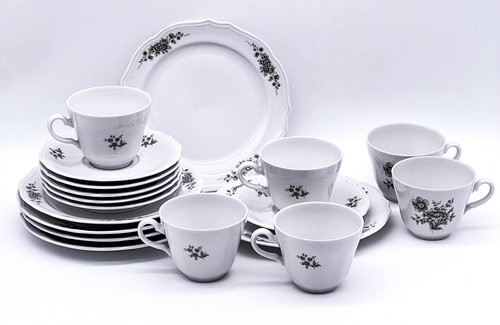 Servizio caffè vintage - servizio,