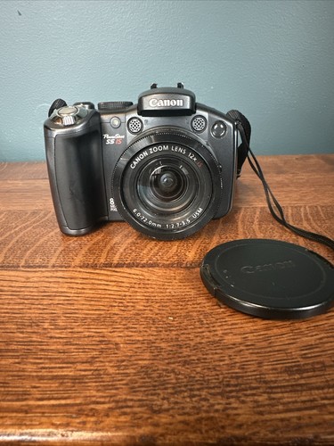 Canon powershot s5is - canon,