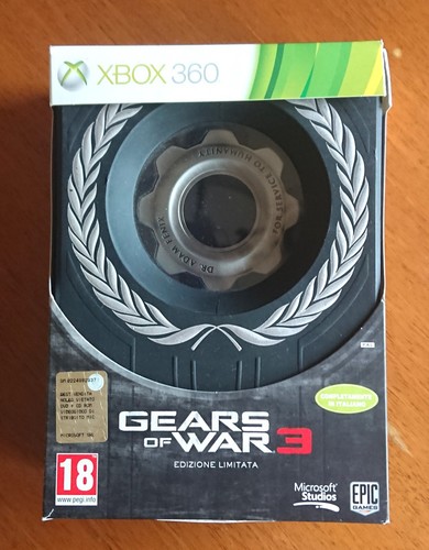 Xbox 360 gears war - 360,
