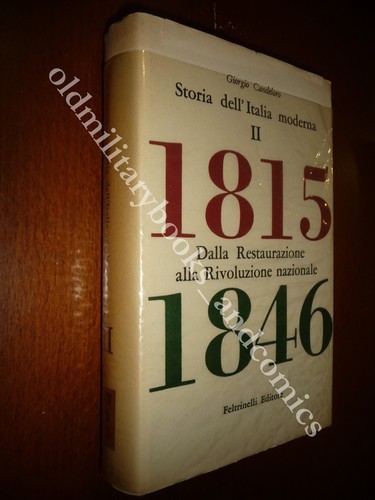 Dalla restaurazione alla - dalla,
