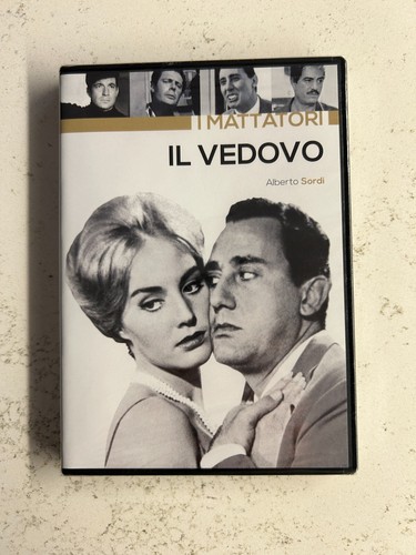 Vedovo alberto sordi dvd - il,