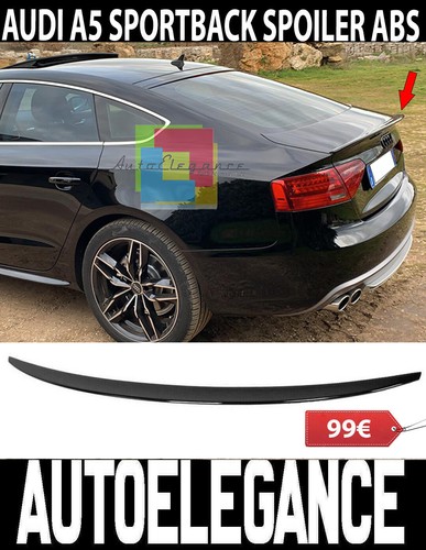 Audi sportback spoiler - 8t,