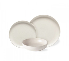 Servizio piatti 36 pezzi - Pacifica Vanilla Casafina