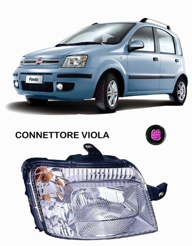 Faro anteriore proiettore - anteriore,