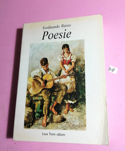 Libro ferdinando russo poesie - libro,