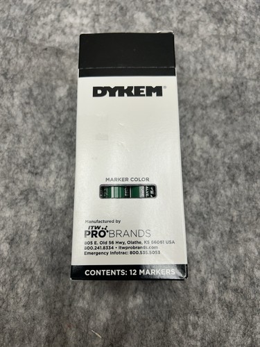 Dykem brite mark pennarelli - dykem,