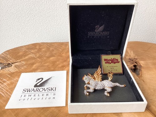 Spilla swarovski pegasus tono - swarovski,
