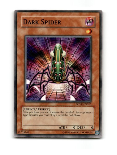 Dark spider sovr en015 - dark, sovr-en015
