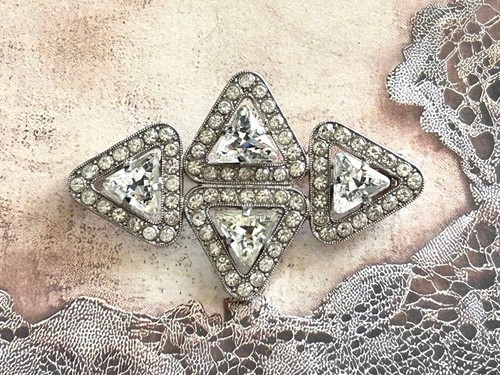 Spilla vintage art deco - art, in