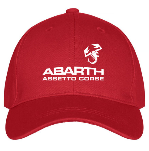 Cappello con visiera rosso - cappello,