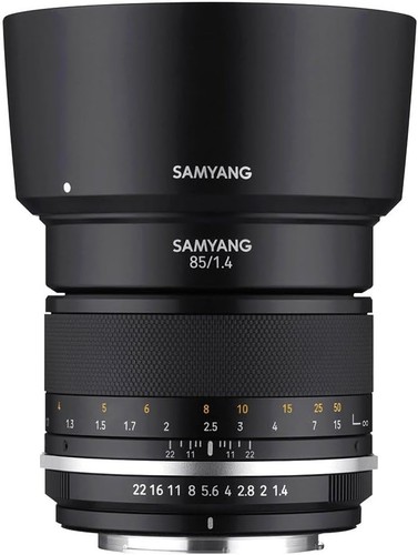 Samyang 85mm 4 mk2 - samyang,