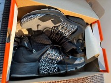 Nike Air Presto Mid EU 42.5 / US 9 / AH7832 001 / Acronimo ACRNM Grigio Cool