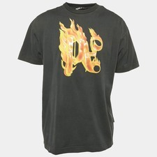 Maglia Palm Angels nera Buring