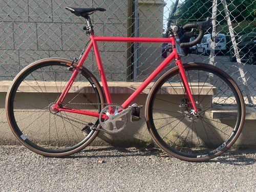 Bicicletta pista track - bicicletta, pista/track