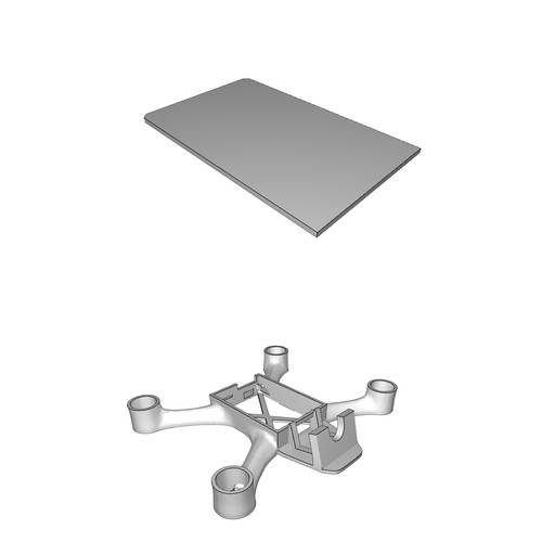 Frame 88mm per micro - frame, fpv