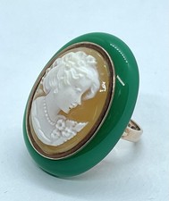 Anello Cammeo Sardonico su