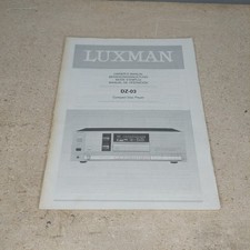 Lettore Compact Disc Luxman