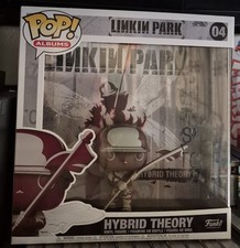 Linkin Park Hybrid Theory funko pop nuovo originale sigillato