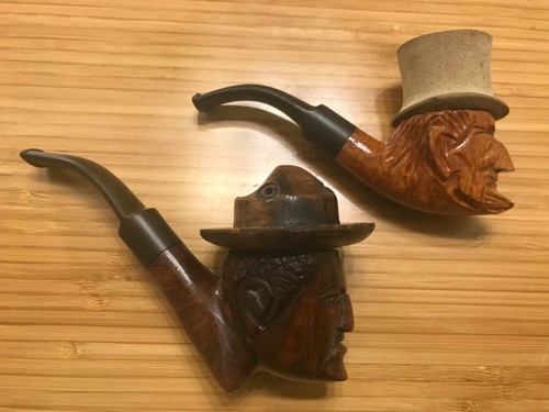 Tobacco pipe vintage estate