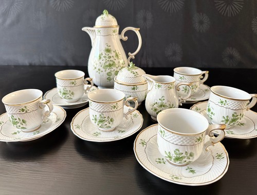 Servizio caffè vintage - da,