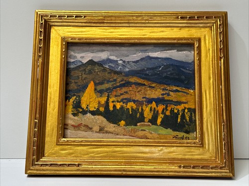 Quadro russo vintage - , paesaggio
