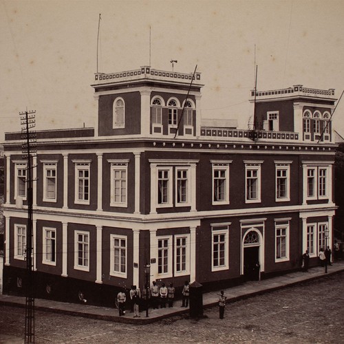 Brasile porto alegre palacio - brasile,