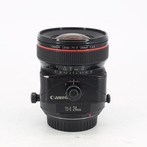 Canon 24mm 5 - ts-e, usato