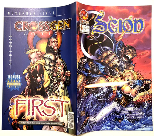 Scion crossgen comics - #,