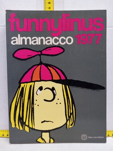 Linus almanacco 1977 ed - almanacco,