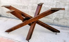 Gamba / Base  in ferro per