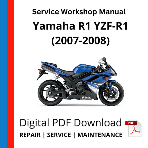 Yamaha yzf - r1, (2007-2008)