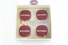 CUSTOM RED HUB CAP KIT FOR