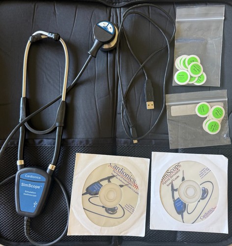 Cardionics simscope 360 3400 - cardionics,
