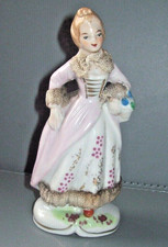 💕OLD ORNAMENT LADY IN OLD