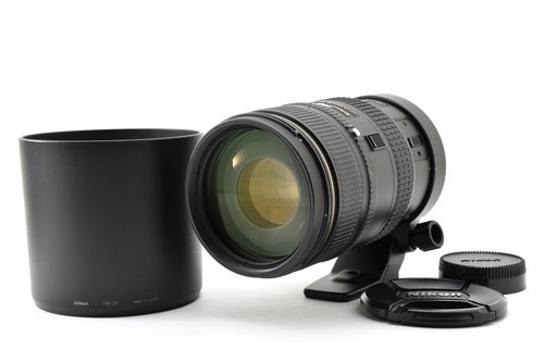 Nikon zoom nikkor 80 - af, vr