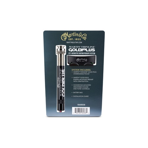 Martin thinline gold - gold, plus
