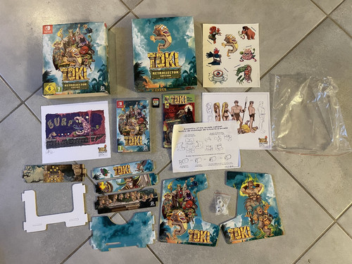 Jeu nintendo switch toki - switch,