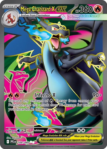 Mega charizard 109 094 - mega,