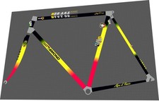 Set decalcomanie Greg Lemond